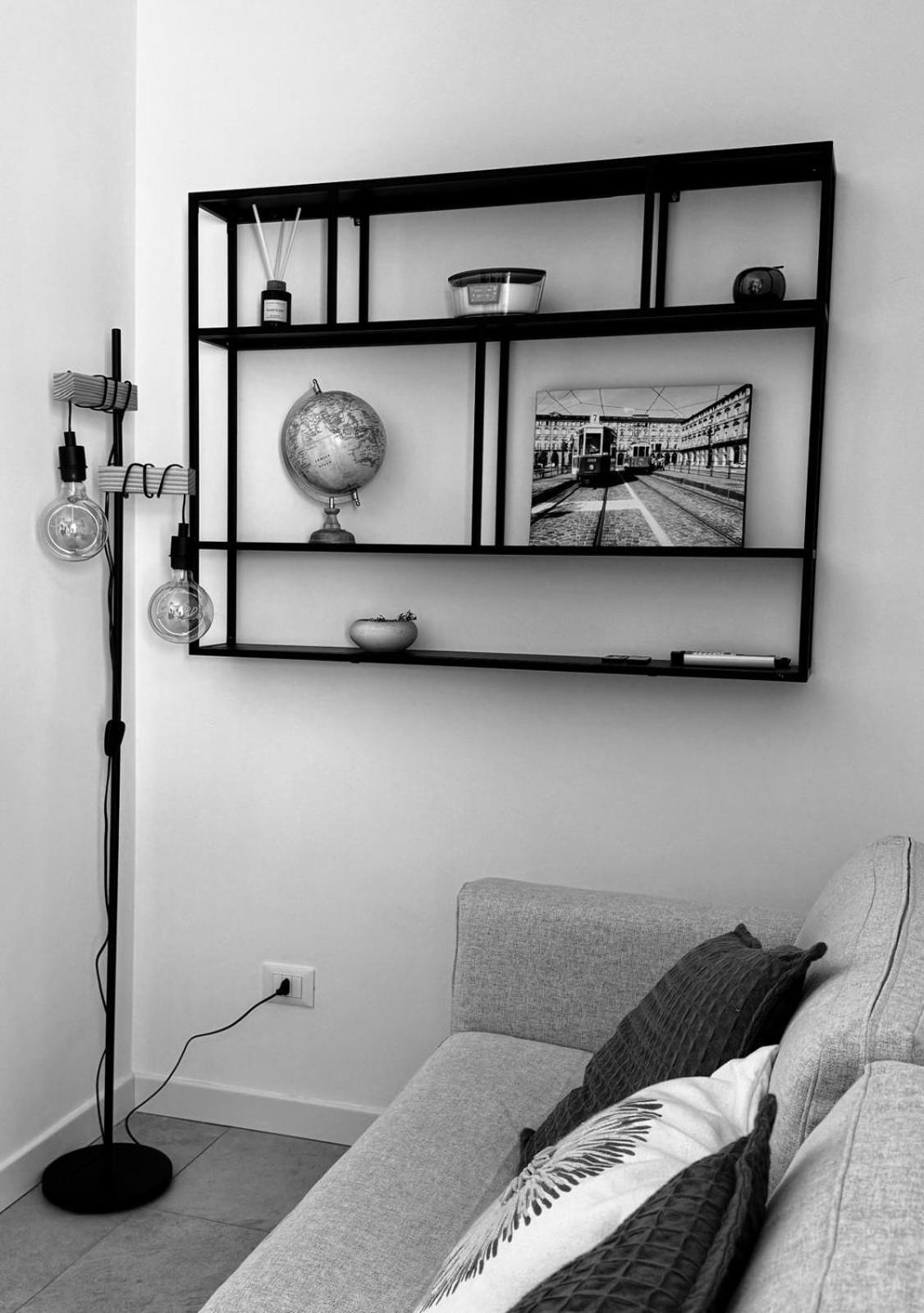 Appartement Gianduja - Attico Con Terrazzo à Turin Extérieur photo