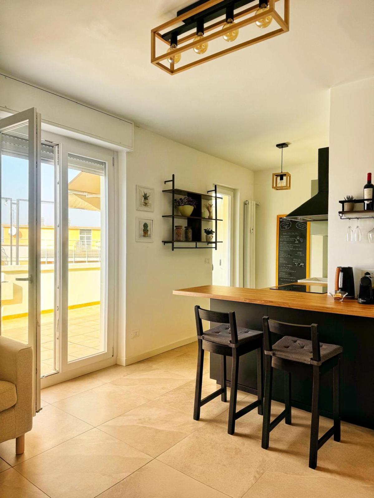 Appartement Gianduja - Attico Con Terrazzo à Turin Extérieur photo