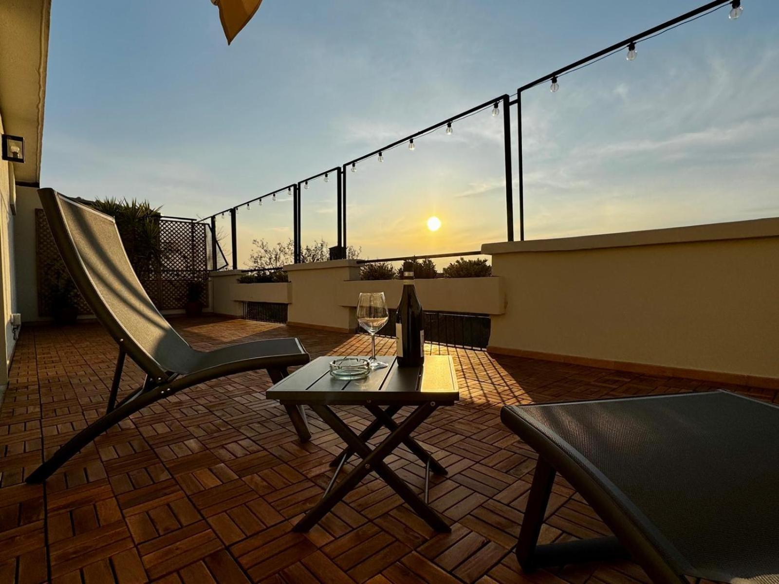Appartement Gianduja - Attico Con Terrazzo à Turin Extérieur photo